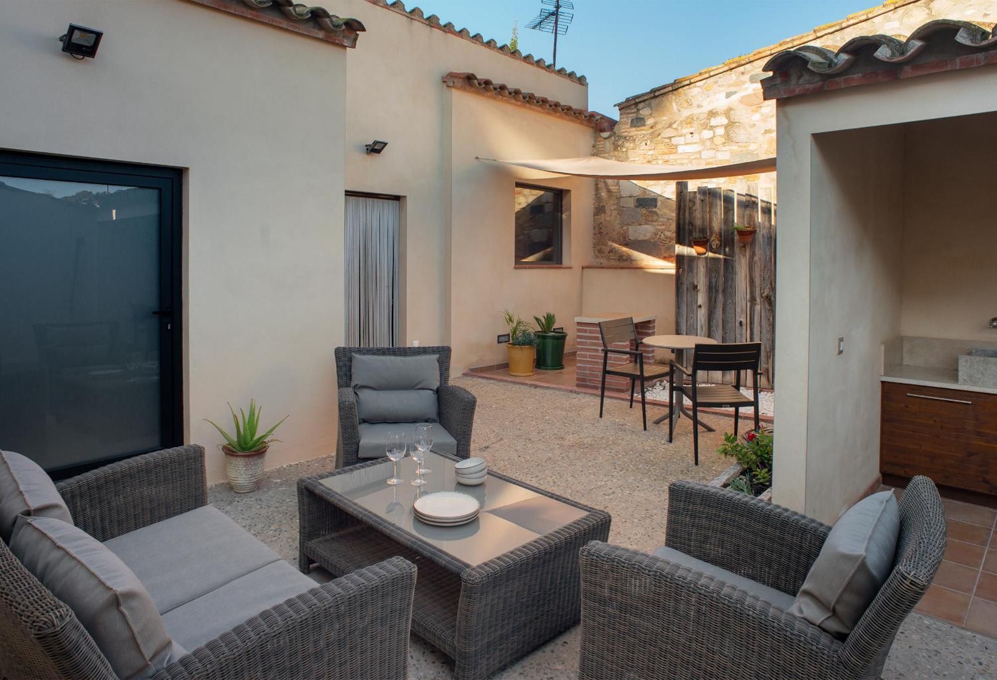 Ca La Maria De Siurana Casa Mas Estudio-Suite Екстер'єр фото